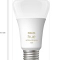 Philips Hue Smart 60W A19 LED Bulb – Soft Warm White Light