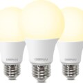 DEGNJU A19 LED Light Bulbs, 60 Watt Equivalent LED Bulbs, 3 Pack