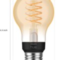 Philips Hue Smart 40W A19 Filament LED Bulb