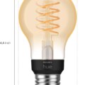 Philips Hue Smart 40W A19 Filament LED Bulb