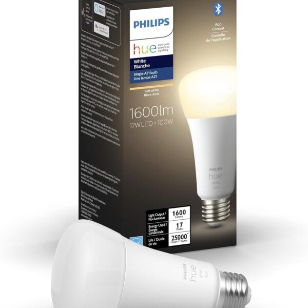 Philips Hue Smart 100W A21 LED Bulb