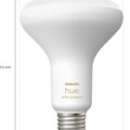 Philips Hue White Ambiance BR30 LED Smart Bulbs (Bluetooth Compatible)