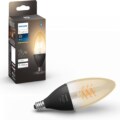 Philips Hue Smart 25W Candle-Shaped Filament LED Bulb