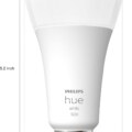 Philips Hue Smart 100W A21 LED Bulb