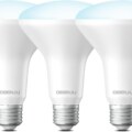 DEGNJU BR30 LED Bulb, 15000 Lifetime Hours Recessed Light Bulbs, 3 Pack