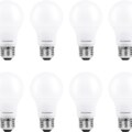 SYLVANIA ECO LED Light Bulb, – 8 Count (Pack of 1)