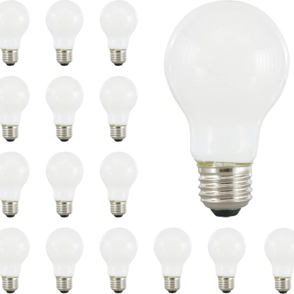 SYLVANIA LED TruWave Natural Series A19 Light Bulb, Efficient 13W,(Pack of 16)