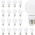 SYLVANIA LED A19 Light Bulb, – 24 Count (Pack of 1)